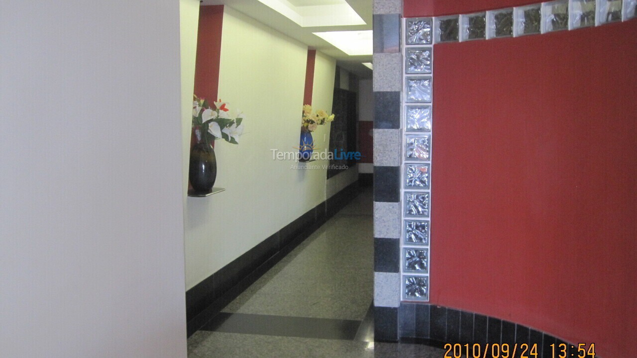 Apartamento para alquiler de vacaciones em Guarapari (Praia do Morro)