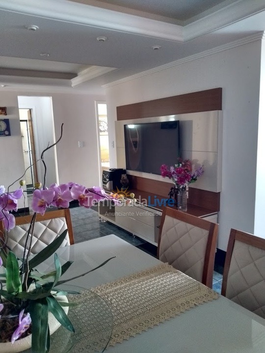 Apartamento para alquiler de vacaciones em Guarapari (Praia do Morro)