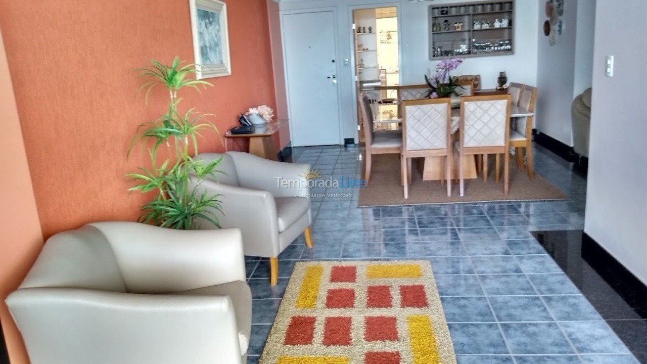 Apartamento para alquiler de vacaciones em Guarapari (Praia do Morro)