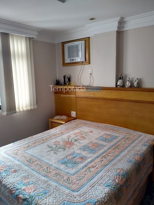 Apartamento para alquiler de vacaciones em Guarapari (Praia do Morro)