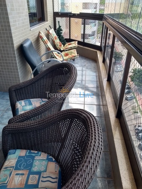 Apartamento para alquiler de vacaciones em Guarapari (Praia do Morro)