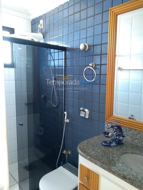 Apartamento para alquiler de vacaciones em Guarapari (Praia do Morro)