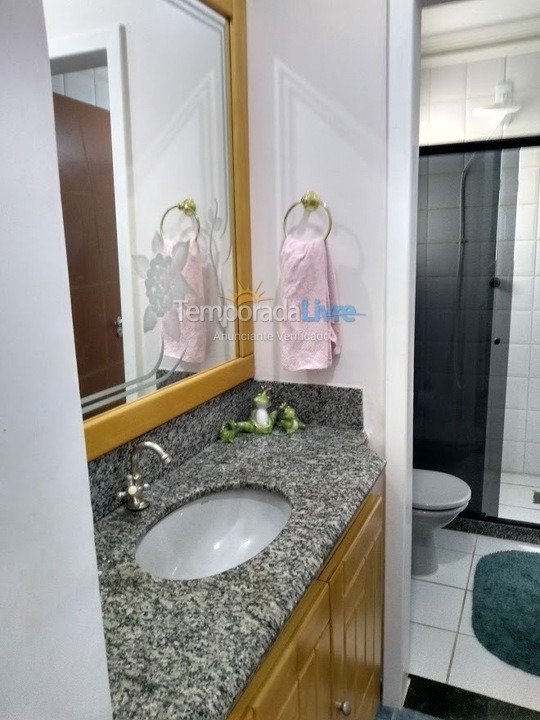 Apartamento para alquiler de vacaciones em Guarapari (Praia do Morro)