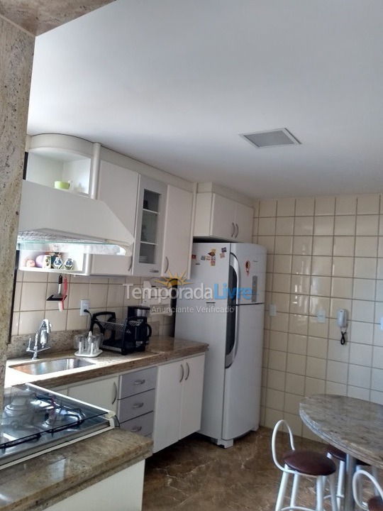 Apartamento para alquiler de vacaciones em Guarapari (Praia do Morro)