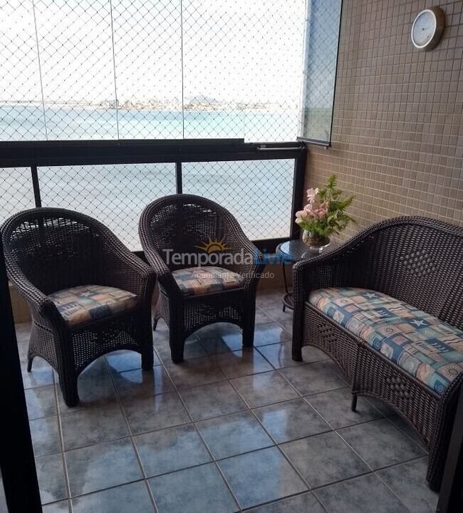 Apartamento para alquiler de vacaciones em Guarapari (Praia do Morro)