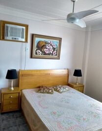 Quarto 03/suíte 02-com ar cond. e ventilador