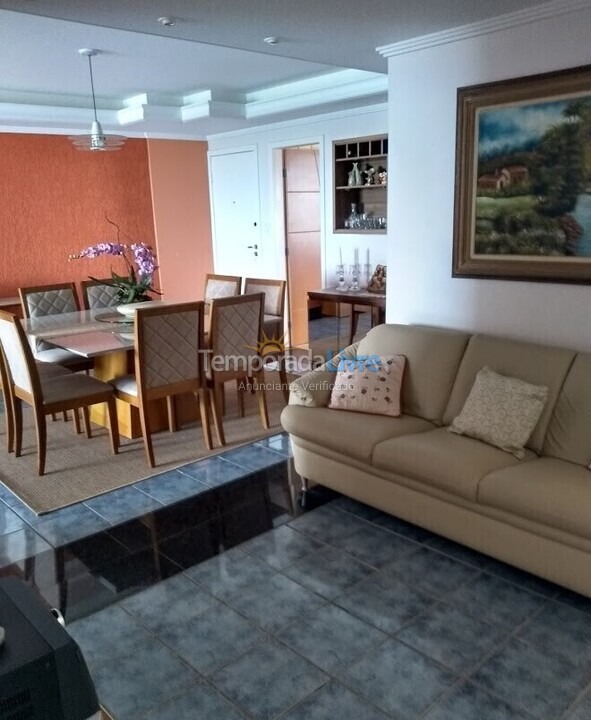Apartamento para alquiler de vacaciones em Guarapari (Praia do Morro)
