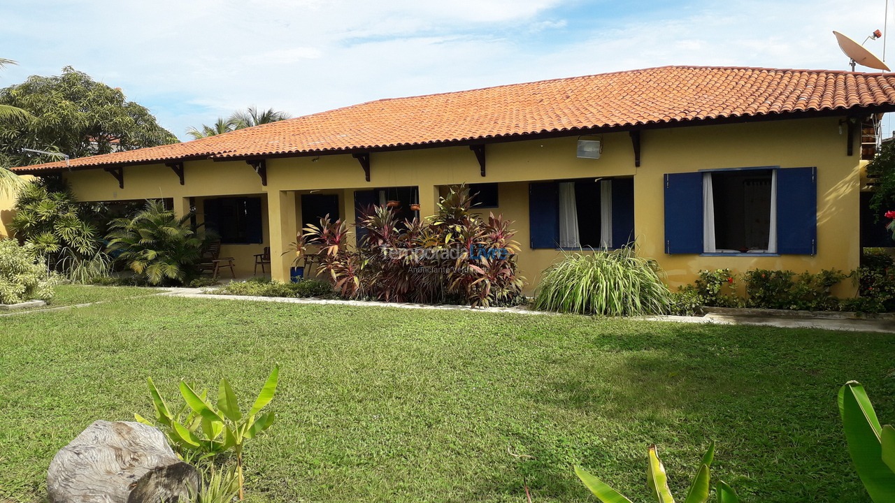 Casa para alquiler de vacaciones em Ipojuca (Praia de Serrambi)