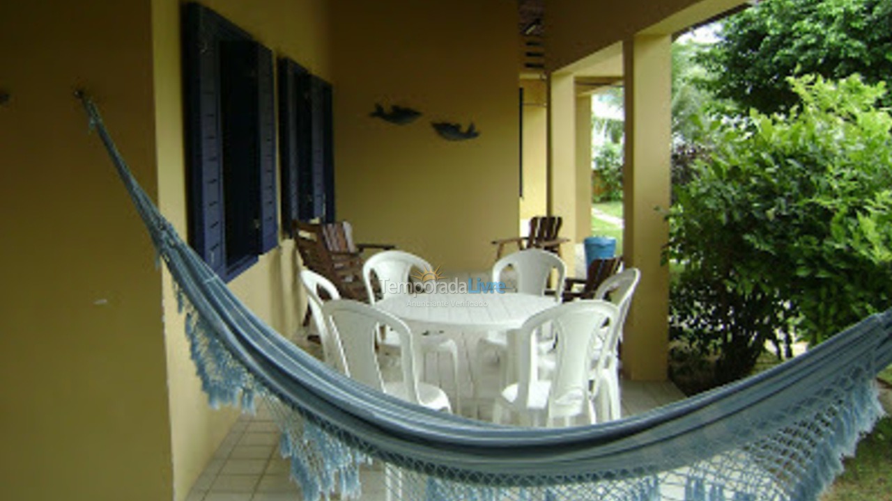 Casa para alquiler de vacaciones em Ipojuca (Praia de Serrambi)