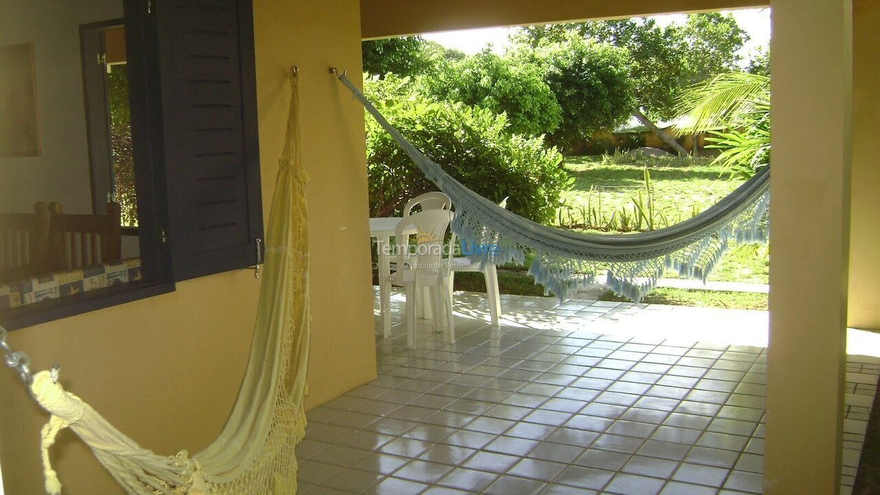 Casa para alquiler de vacaciones em Ipojuca (Praia de Serrambi)