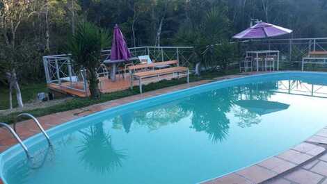 Chácara / sítio para alugar em Juquitiba - Bairro Palmeirinha Sitio Aldemir Sítiocarmocom