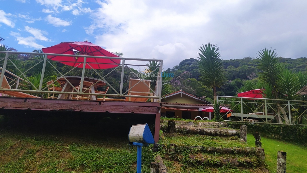 Chácara / sítio para aluguel de temporada em Juquitiba (Bairro Palmeirinha Sitio Aldemir Sítiocarmocom)