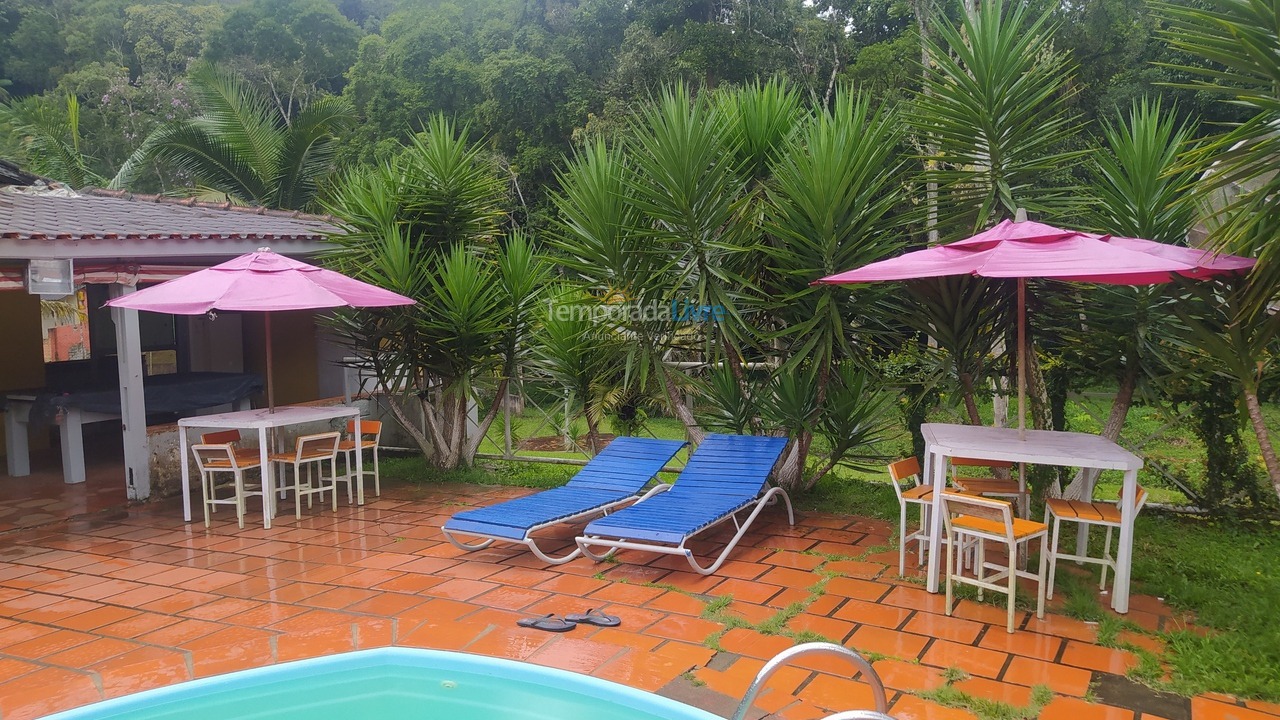 Chácara / sítio para aluguel de temporada em Juquitiba (Bairro Palmeirinha Sitio Aldemir Sítiocarmocom)