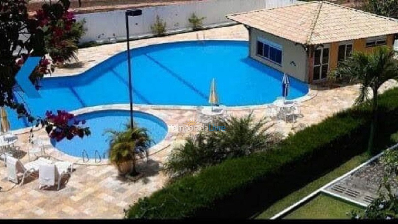 Apartamento para alquiler de vacaciones em Nísia Floresta (Praia de Camurupim)