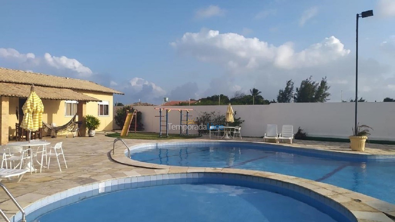 Apartamento para alquiler de vacaciones em Nísia Floresta (Praia de Camurupim)