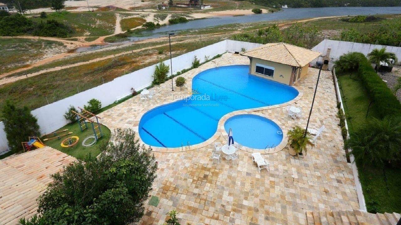 Apartamento para alquiler de vacaciones em Nísia Floresta (Praia de Camurupim)