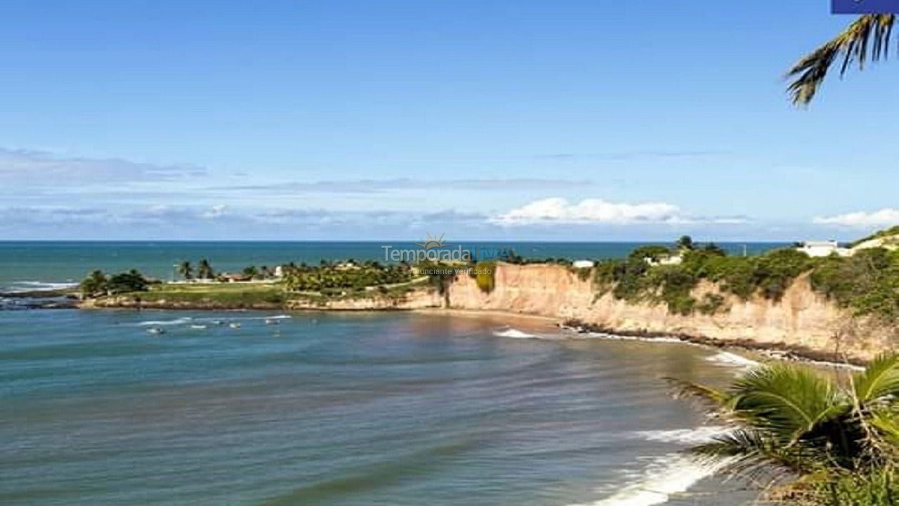 Apartamento para alquiler de vacaciones em Nísia Floresta (Praia de Camurupim)