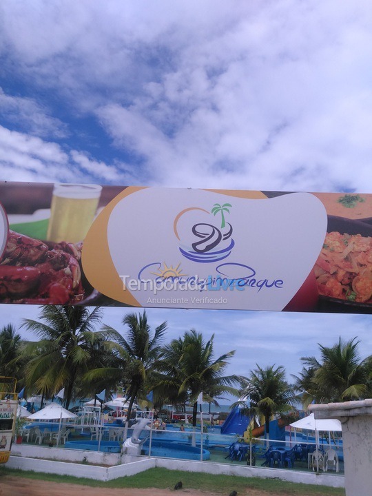 Apartamento para alquiler de vacaciones em Nísia Floresta (Praia de Camurupim)