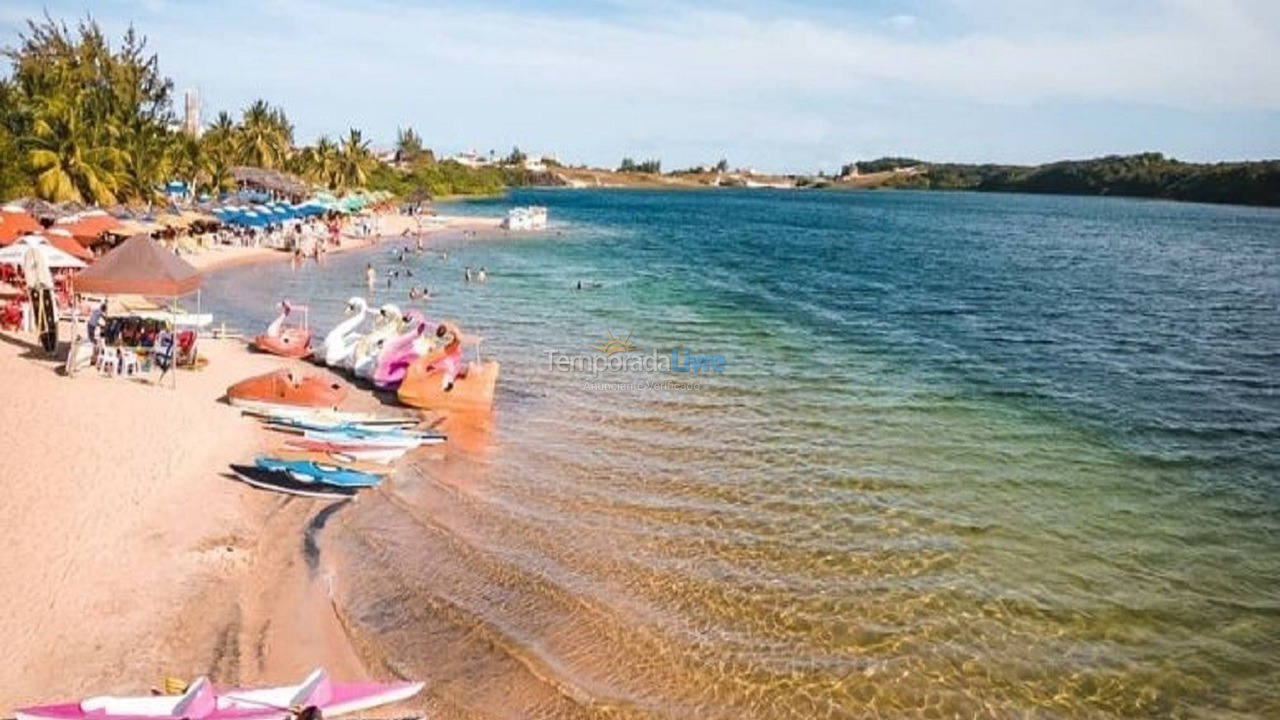 Apartamento para alquiler de vacaciones em Nísia Floresta (Praia de Camurupim)