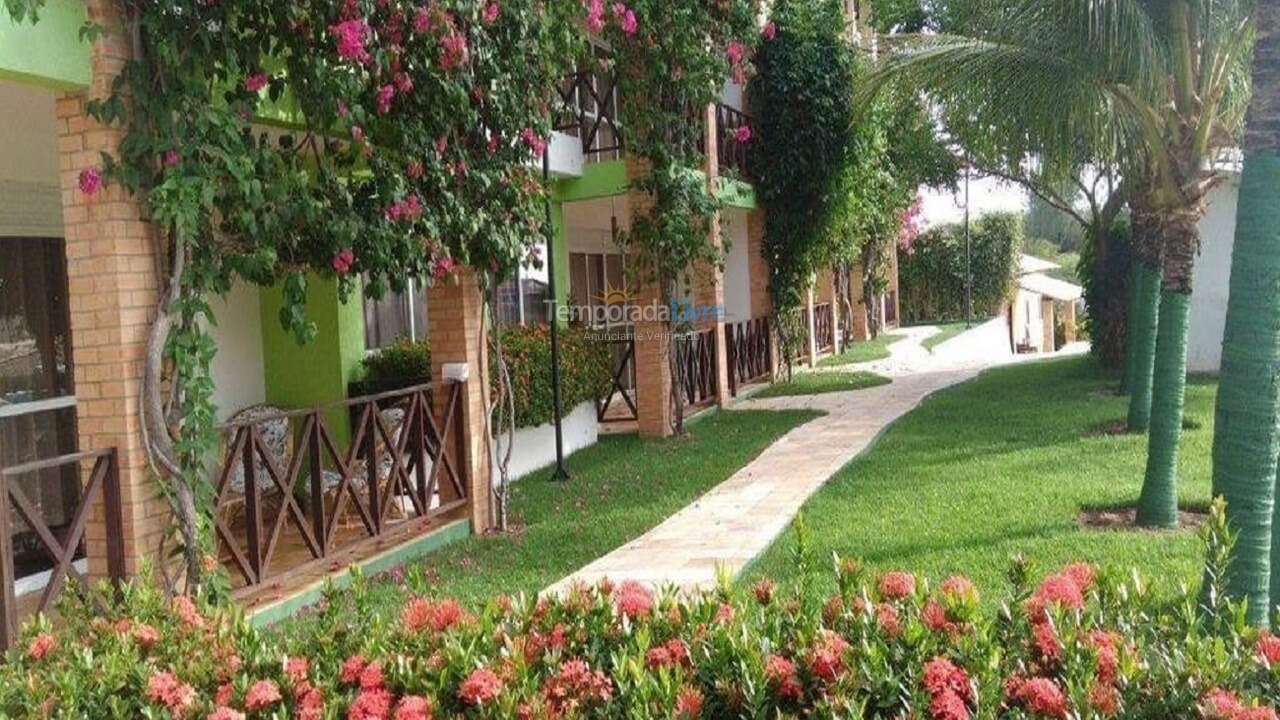Apartamento para alquiler de vacaciones em Nísia Floresta (Praia de Camurupim)