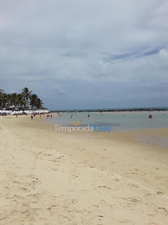 Apartamento para alquiler de vacaciones em Nísia Floresta (Praia de Camurupim)