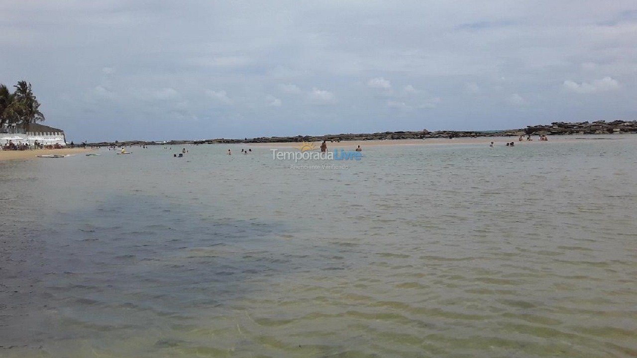 Apartamento para alquiler de vacaciones em Nísia Floresta (Praia de Camurupim)