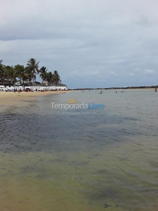 Apartamento para alquiler de vacaciones em Nísia Floresta (Praia de Camurupim)