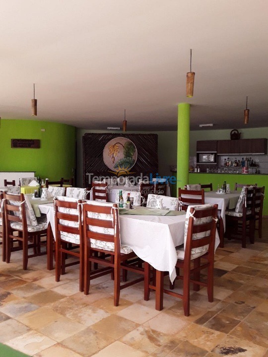 Apartamento para alquiler de vacaciones em Nísia Floresta (Praia de Camurupim)