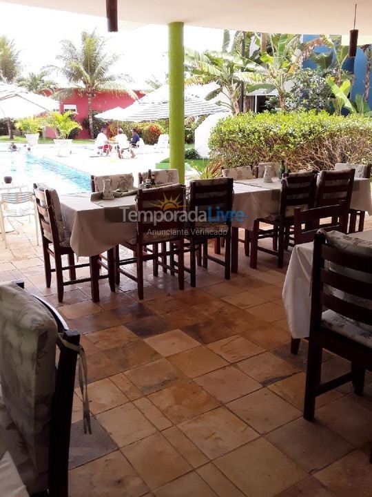 Apartamento para alquiler de vacaciones em Nísia Floresta (Praia de Camurupim)