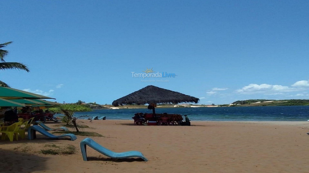 Apartment for vacation rental in Nísia Floresta (Praia de Camurupim)