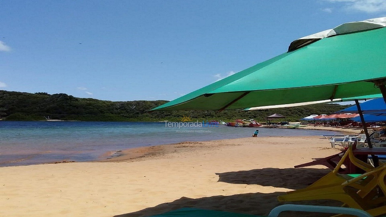 Apartment for vacation rental in Nísia Floresta (Praia de Camurupim)