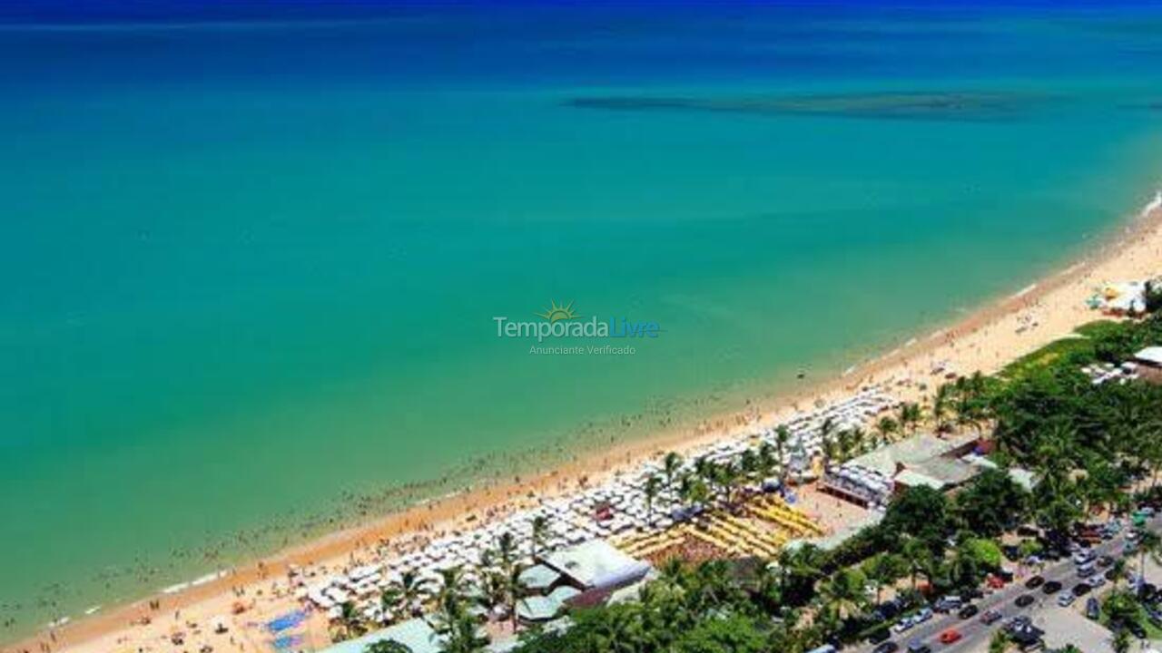 Apartamento para alquiler de vacaciones em Porto Seguro (Praia de Taperapuan)