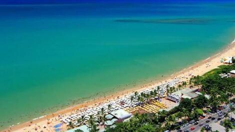 Apartment for rent in Porto Seguro - Praia de Taperapuan