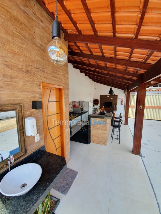 Casa para alquiler de vacaciones em Pirenópolis (Recidencial Morro Santa Bárbara)