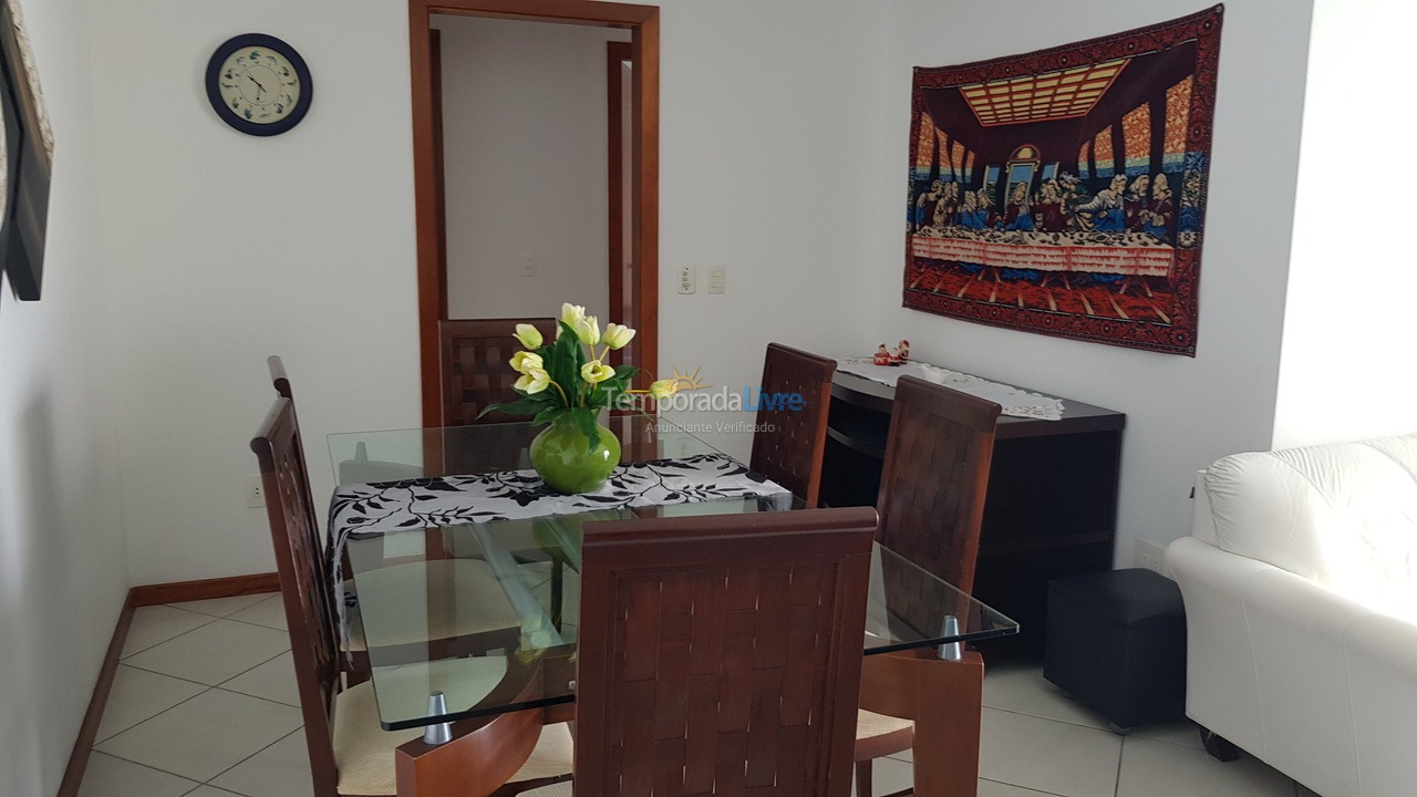Apartamento para aluguel de temporada em Guarapari (Praia do Morro)