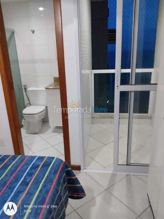 Apartamento para aluguel de temporada em Guarapari (Praia do Morro)