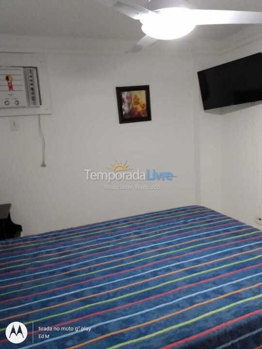 Apartamento para aluguel de temporada em Guarapari (Praia do Morro)