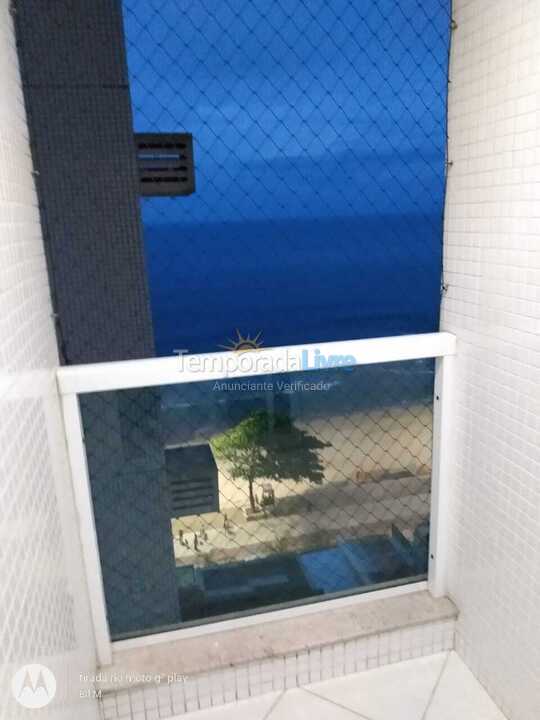Apartamento para aluguel de temporada em Guarapari (Praia do Morro)