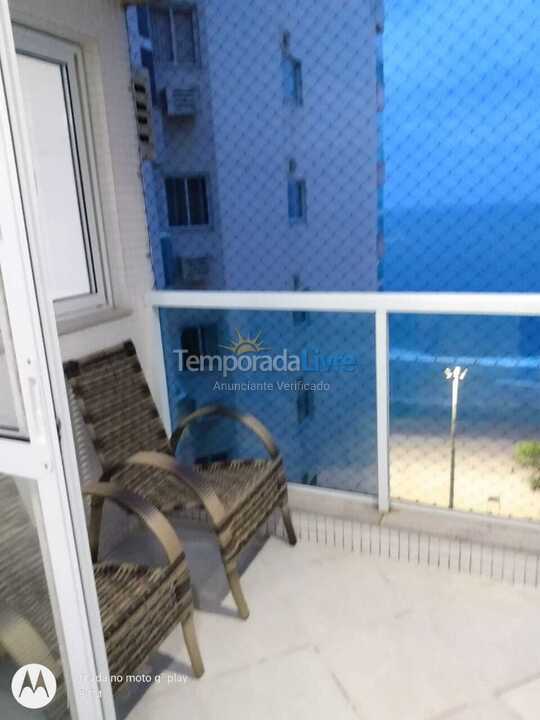 Apartamento para aluguel de temporada em Guarapari (Praia do Morro)
