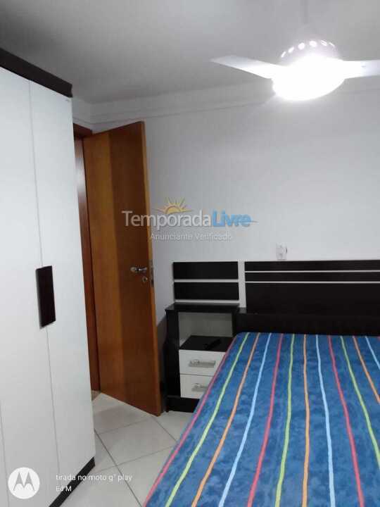 Apartamento para aluguel de temporada em Guarapari (Praia do Morro)