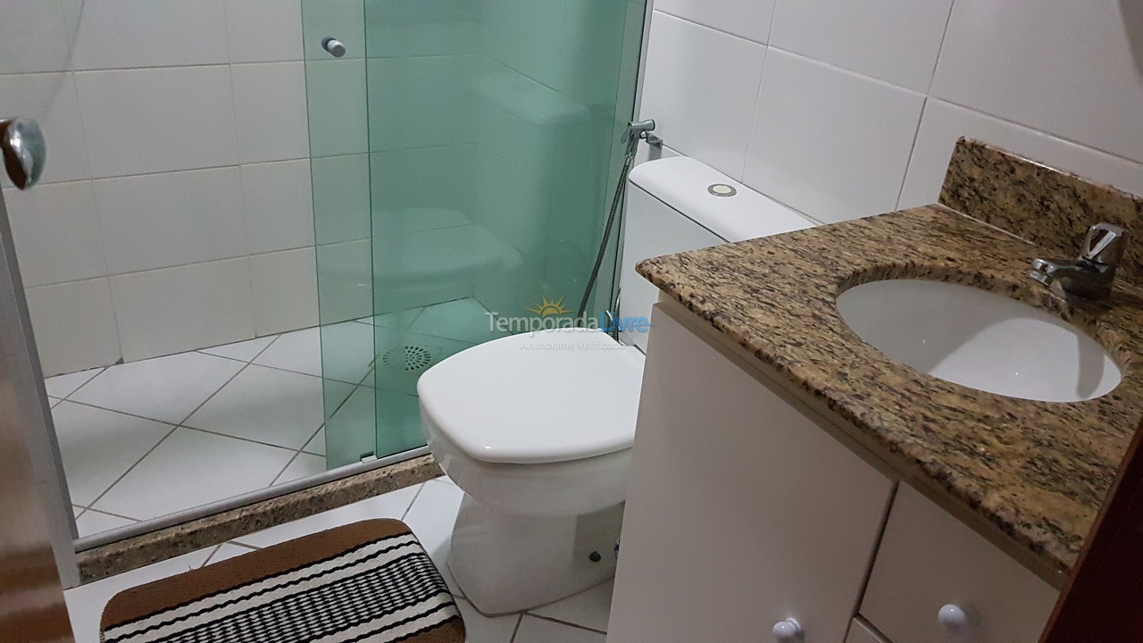 Apartamento para aluguel de temporada em Guarapari (Praia do Morro)