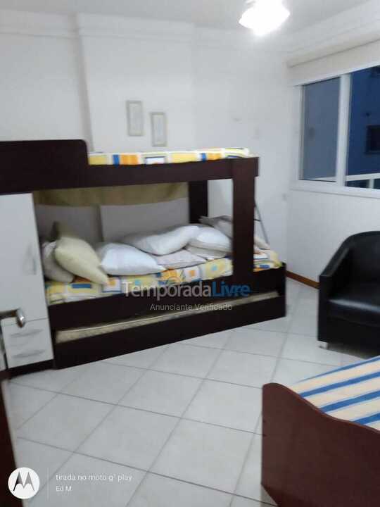 Apartamento para aluguel de temporada em Guarapari (Praia do Morro)