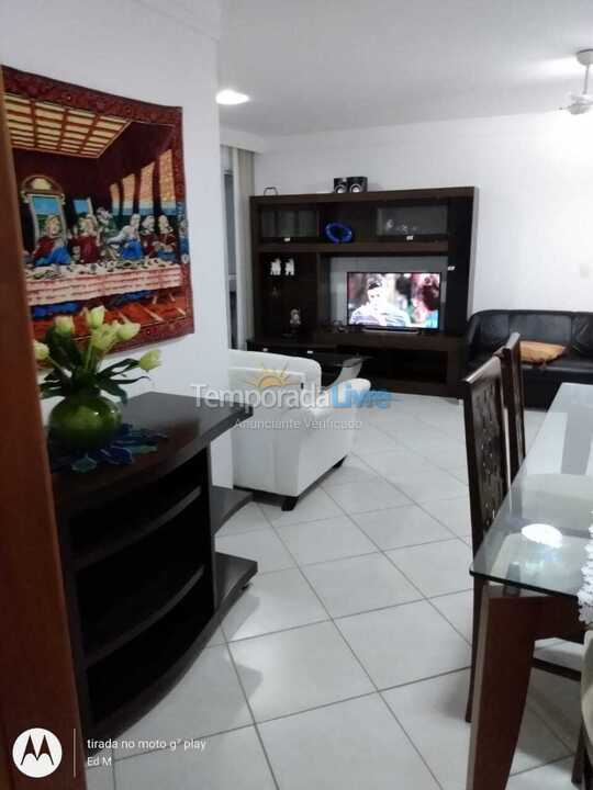 Apartamento para aluguel de temporada em Guarapari (Praia do Morro)