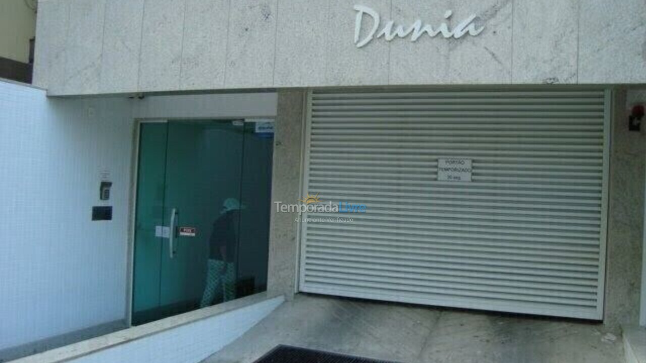 Apartamento para aluguel de temporada em Guarapari (Praia do Morro)