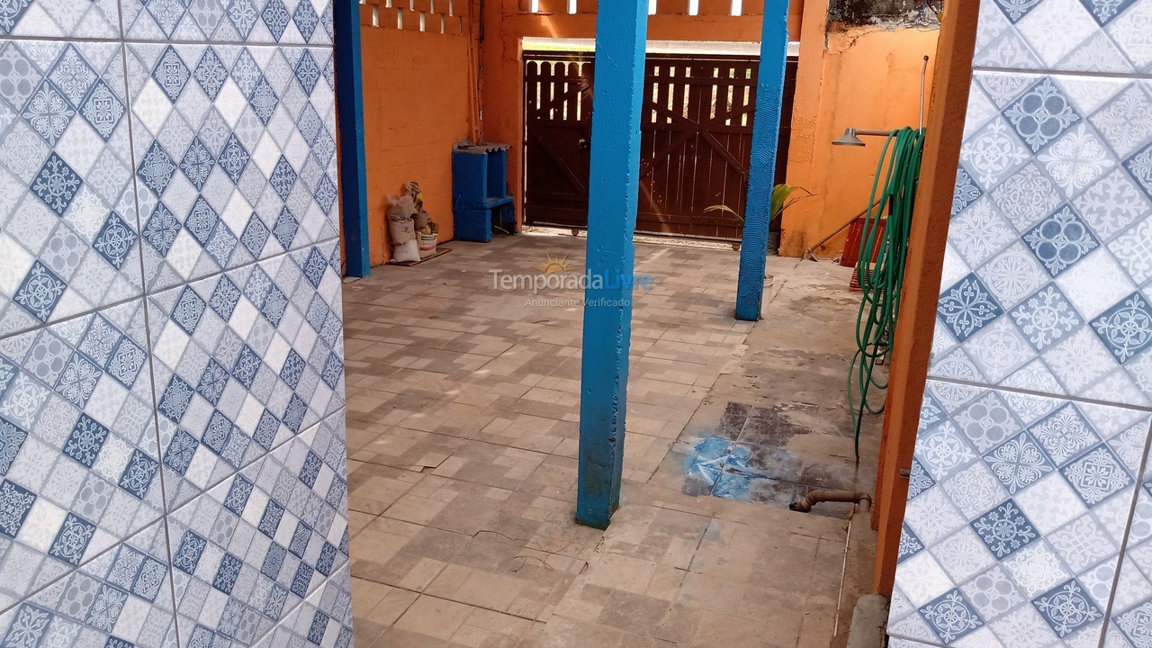 House for vacation rental in Itanhaém (Bopiranga)