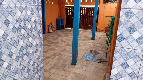 In the warmth of the sea