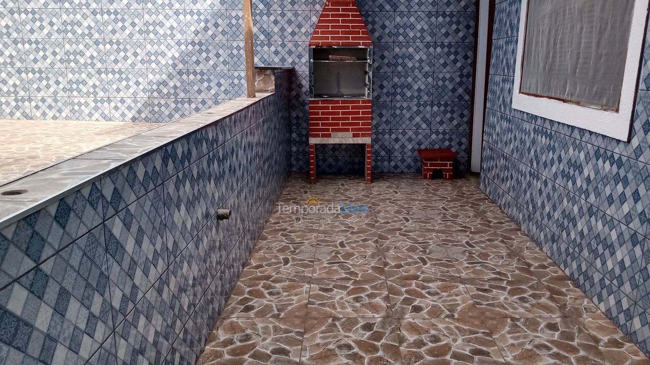 House for vacation rental in Itanhaém (Bopiranga)