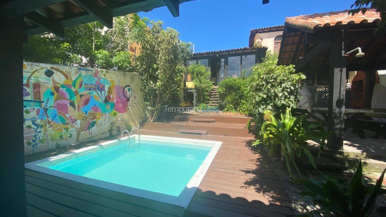 Casa para aluguel de temporada em Arraial do Cabo (Praia Grande)