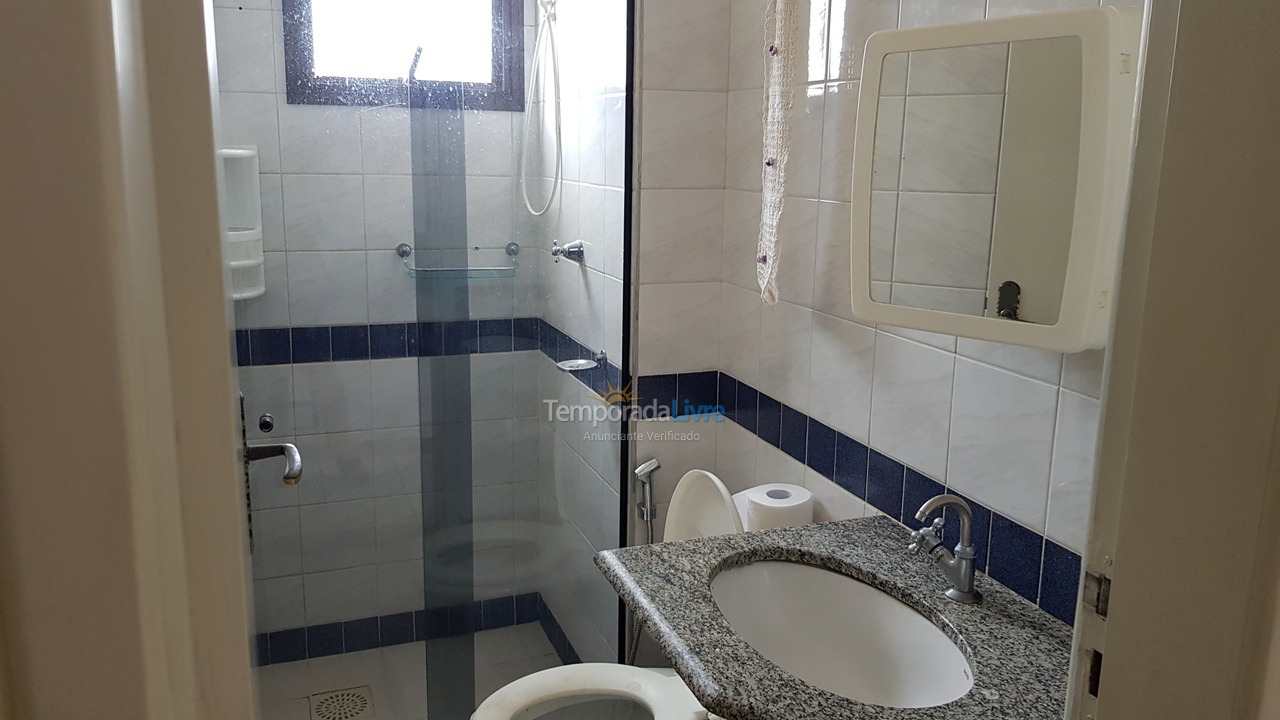 Apartamento para alquiler de vacaciones em Guarapari (Praia do Morro)