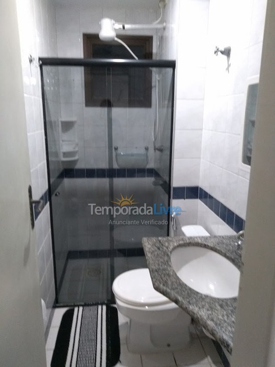 Apartamento para alquiler de vacaciones em Guarapari (Praia do Morro)